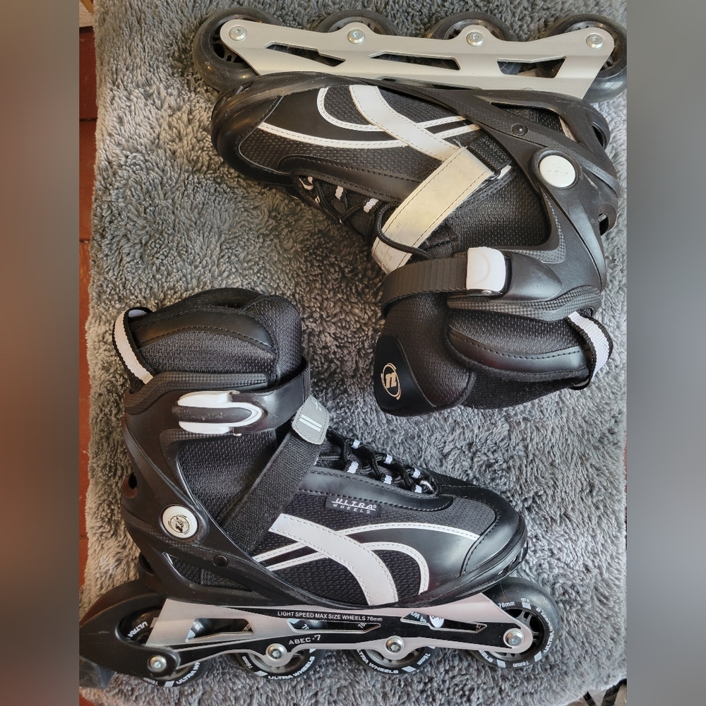 Ultra-Wheels Paceblade Inline Skates Size 7